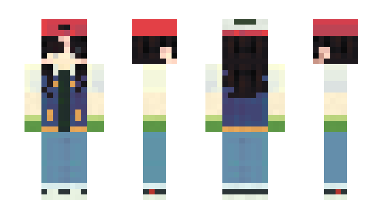 Yiifu Minecraft Skin