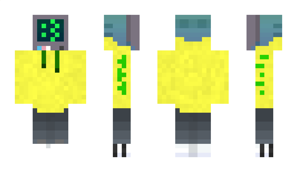 SquidR Minecraft Skin