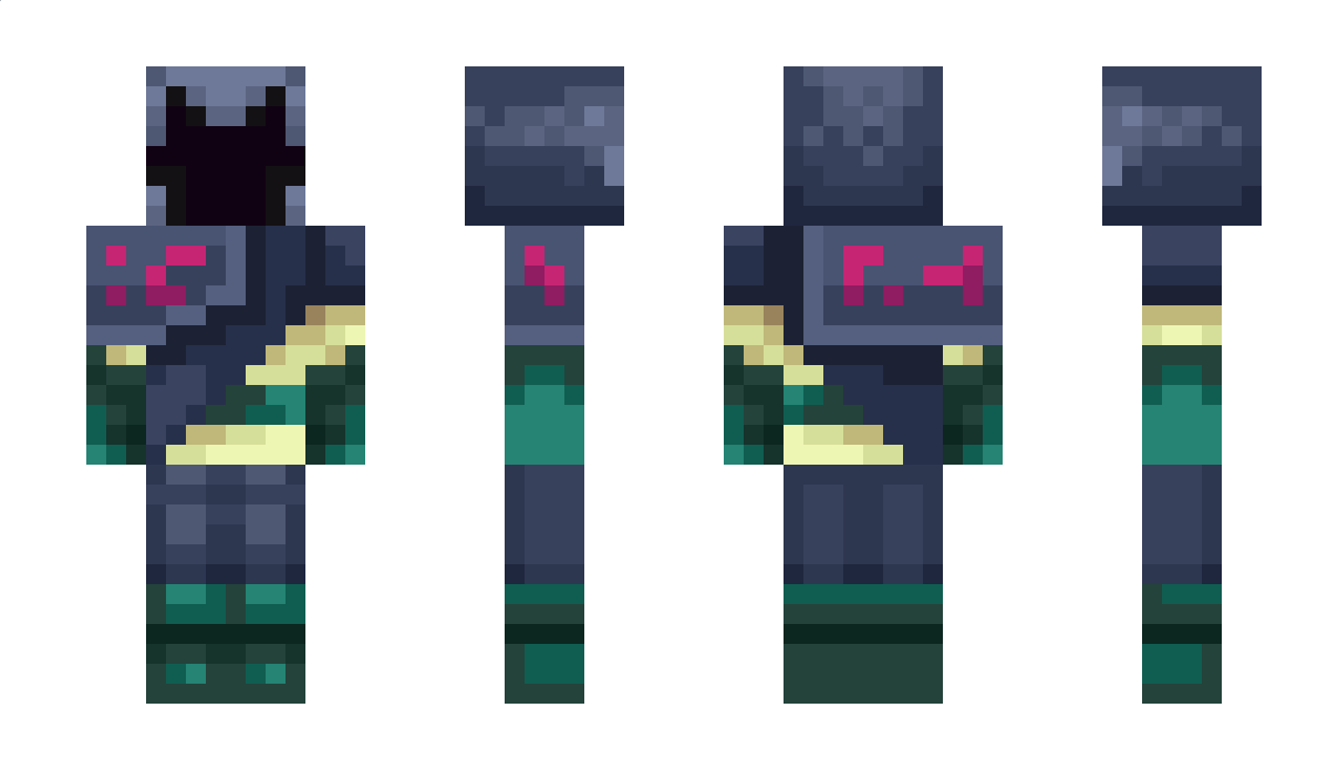 MrShaini Minecraft Skin