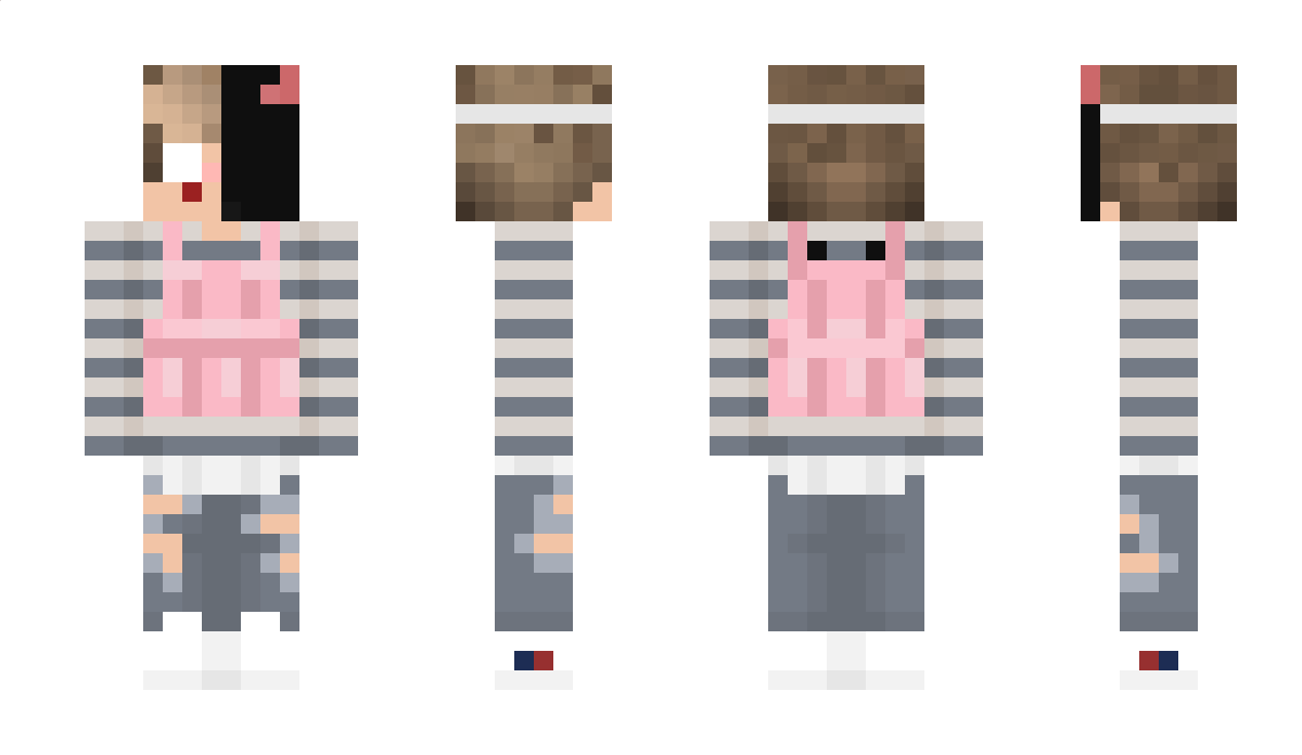 Jessproxxx Minecraft Skin