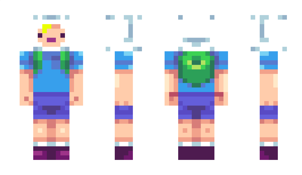 VentiMakiyato Minecraft Skin