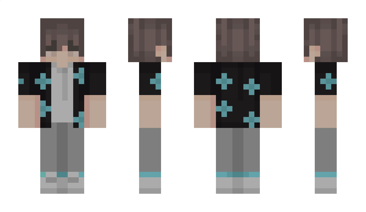 OrikoIce Minecraft Skin