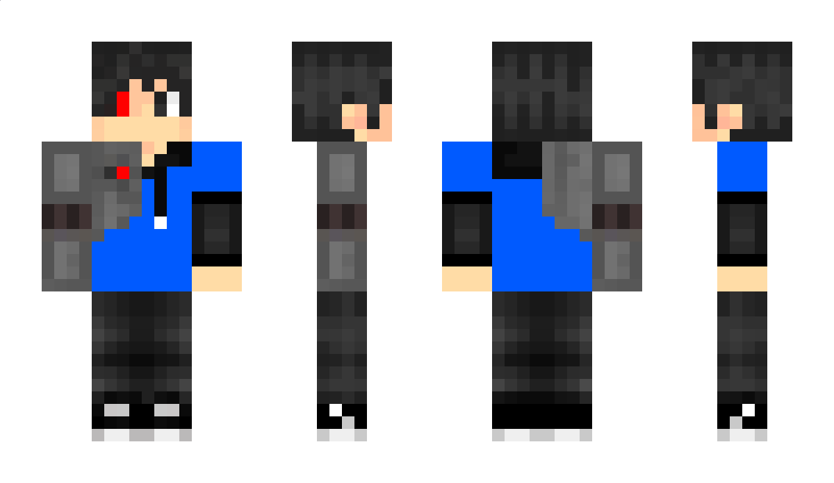 CaissaMastra Minecraft Skin