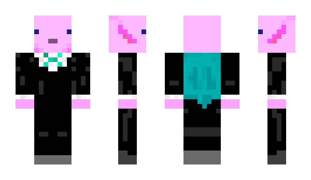 TheFancilotl Minecraft Skin