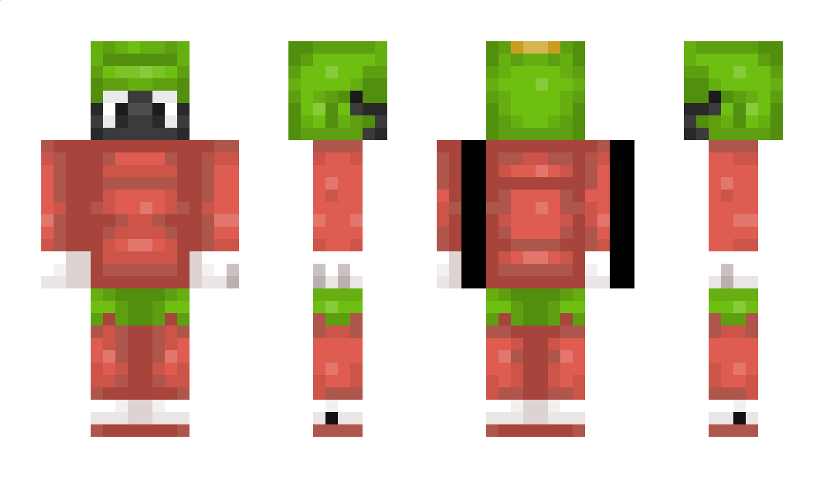 Mavrinmartian Minecraft Skin