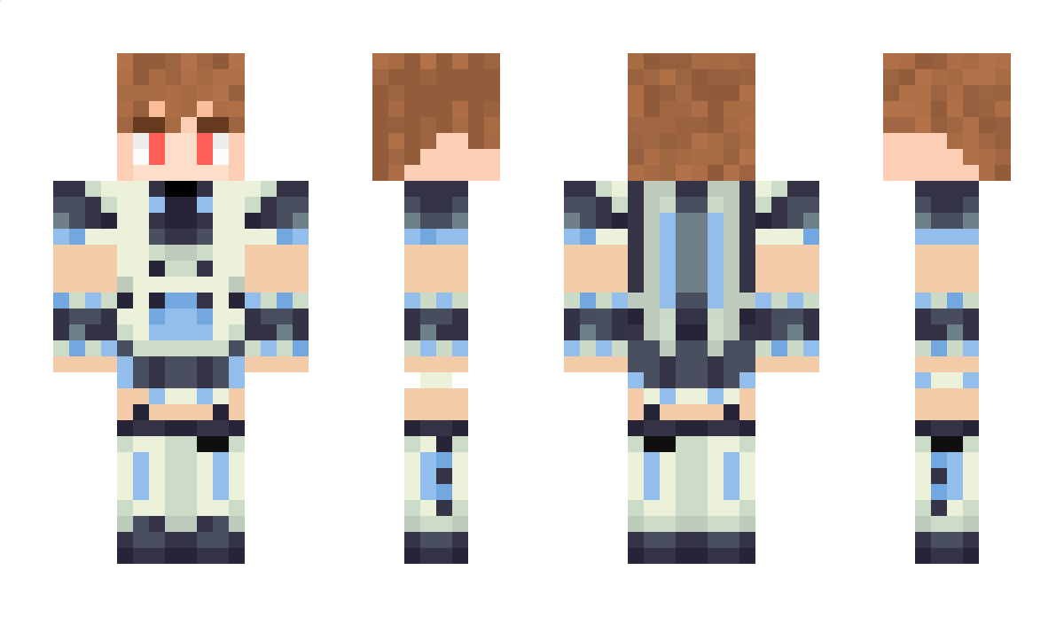 Enrikae Minecraft Skin