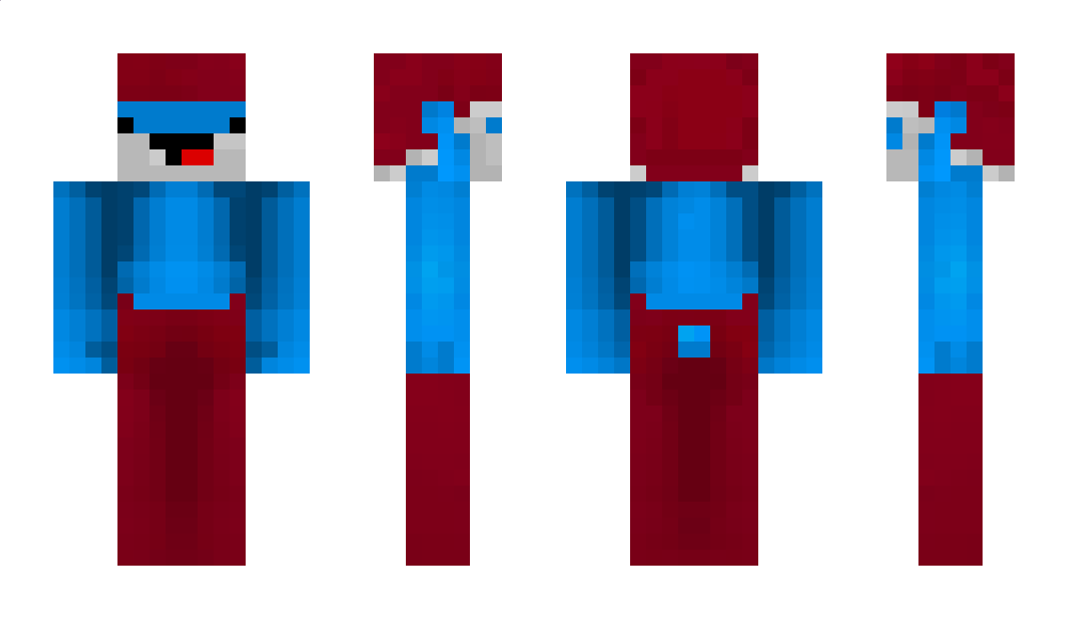 NateFrmSF Minecraft Skin