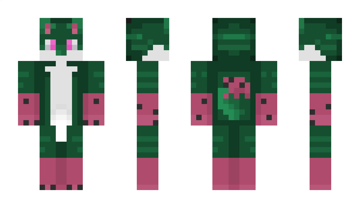 Melonking211 Minecraft Skin