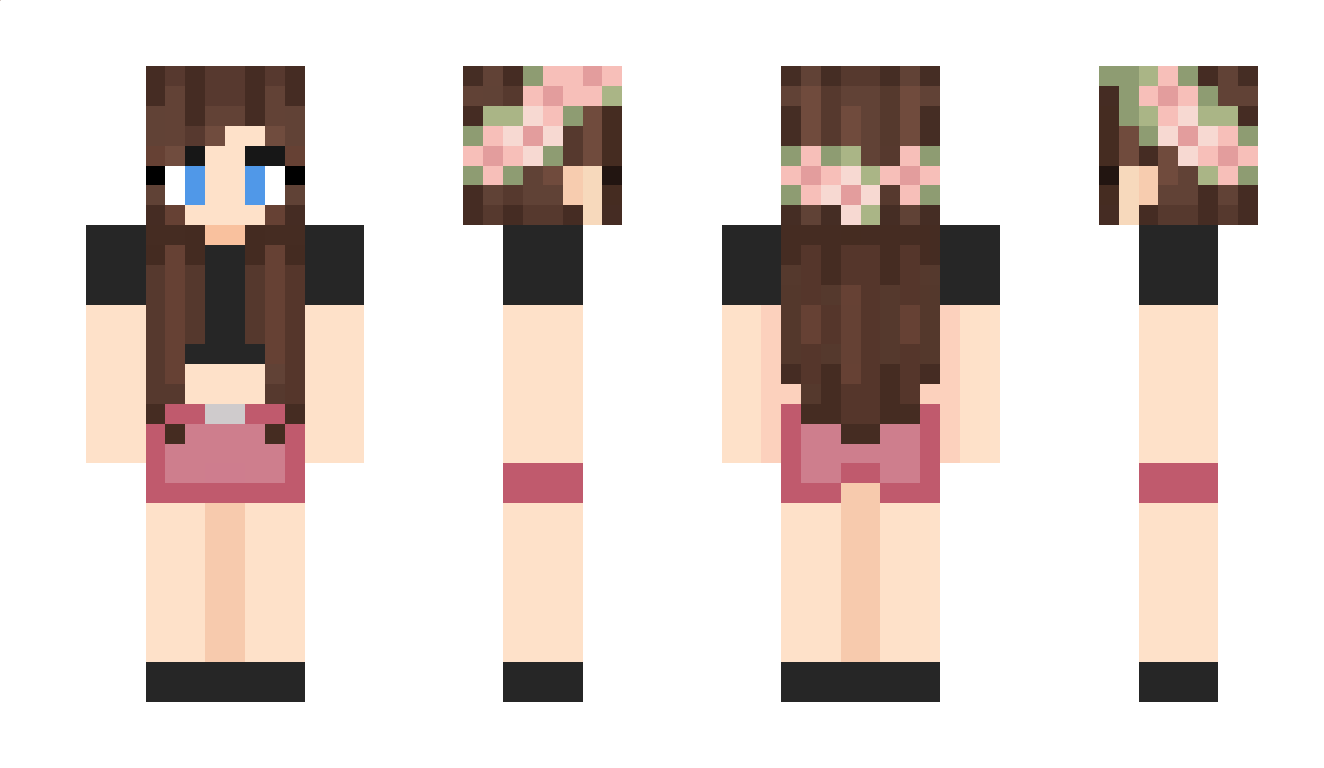 Beckpai Minecraft Skin