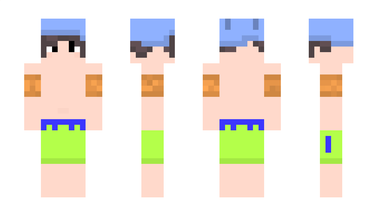 Xbuneez Minecraft Skin