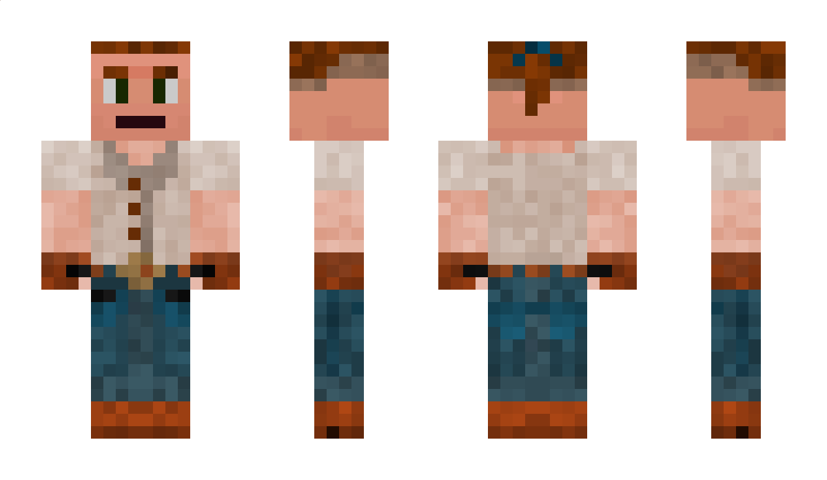 LadyOfInk Minecraft Skin