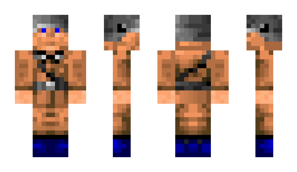 Seamon Minecraft Skin