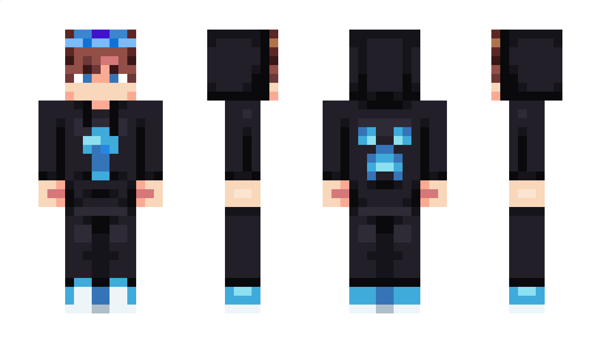 DarkDiamond7 Minecraft Skin