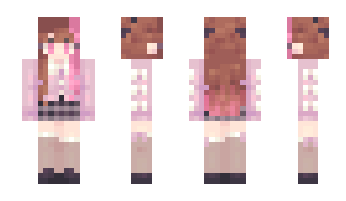 xxmahouchuu Minecraft Skin