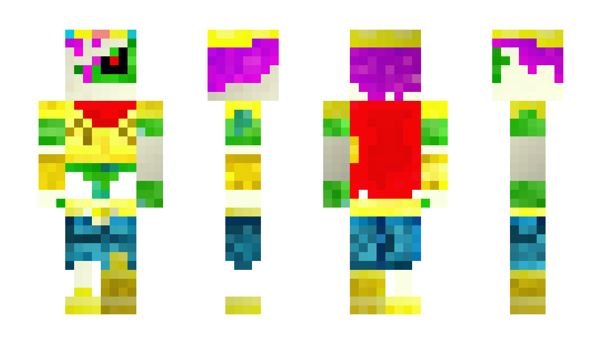 JeromX202 Minecraft Skin