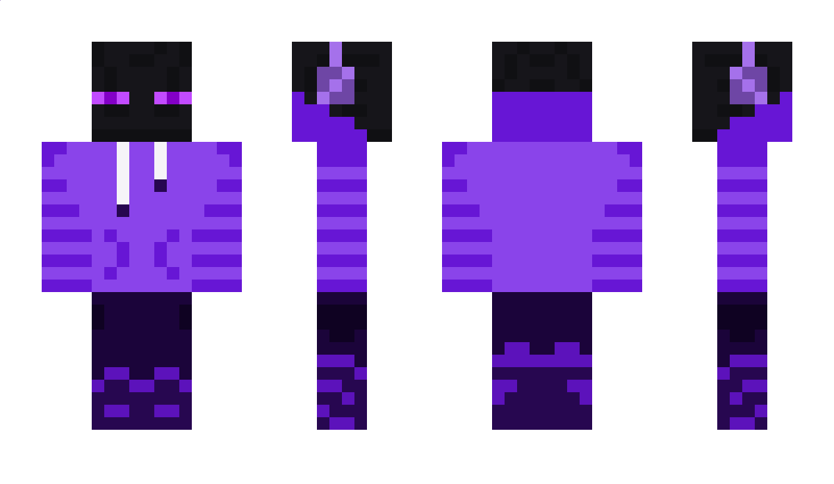 EnderDudeFR Minecraft Skin