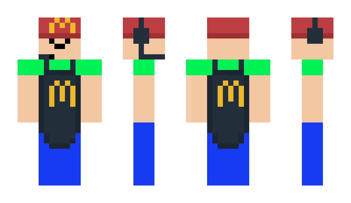 Red_Stone_Ranger Minecraft Skin