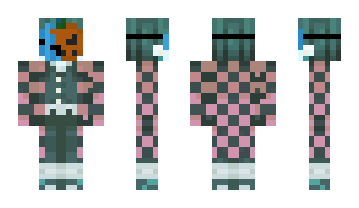 Postman Minecraft Skin