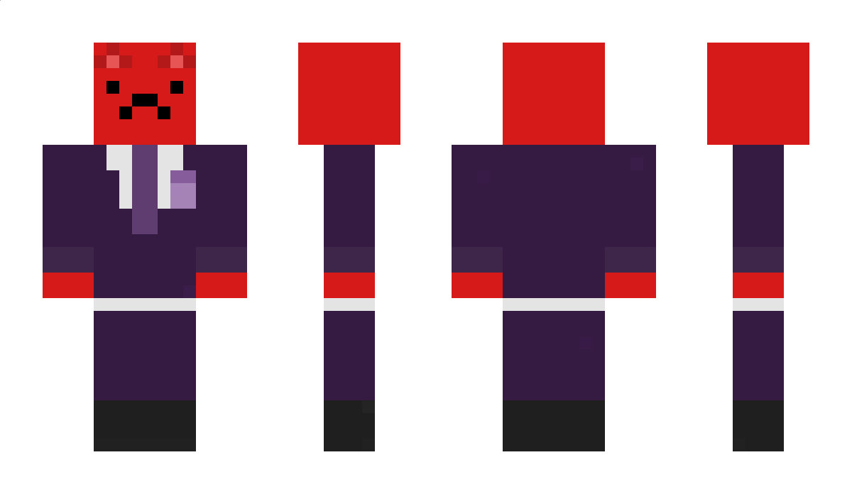 RedTheConqueror Minecraft Skin