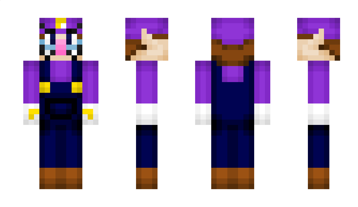 rmantf2 Minecraft Skin