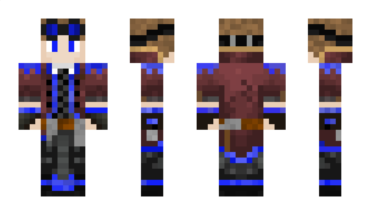 CrypticVerse Minecraft Skin