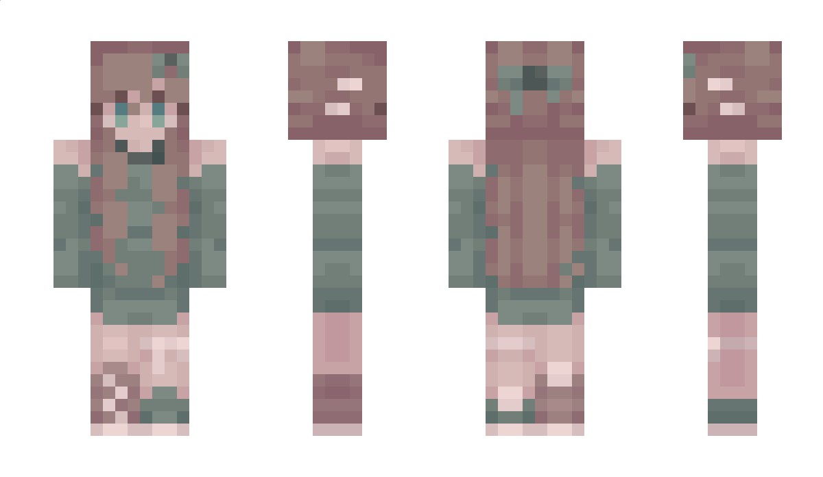 VanillatteMC Minecraft Skin