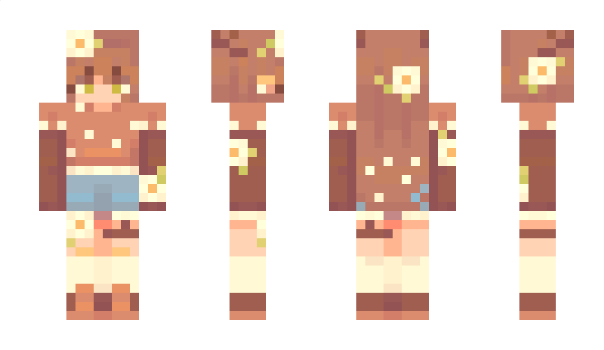 istelle_ Minecraft Skin