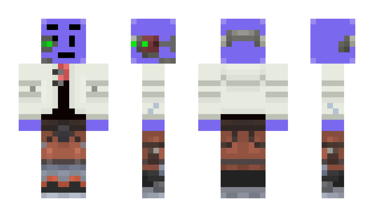 Legend548 Minecraft Skin