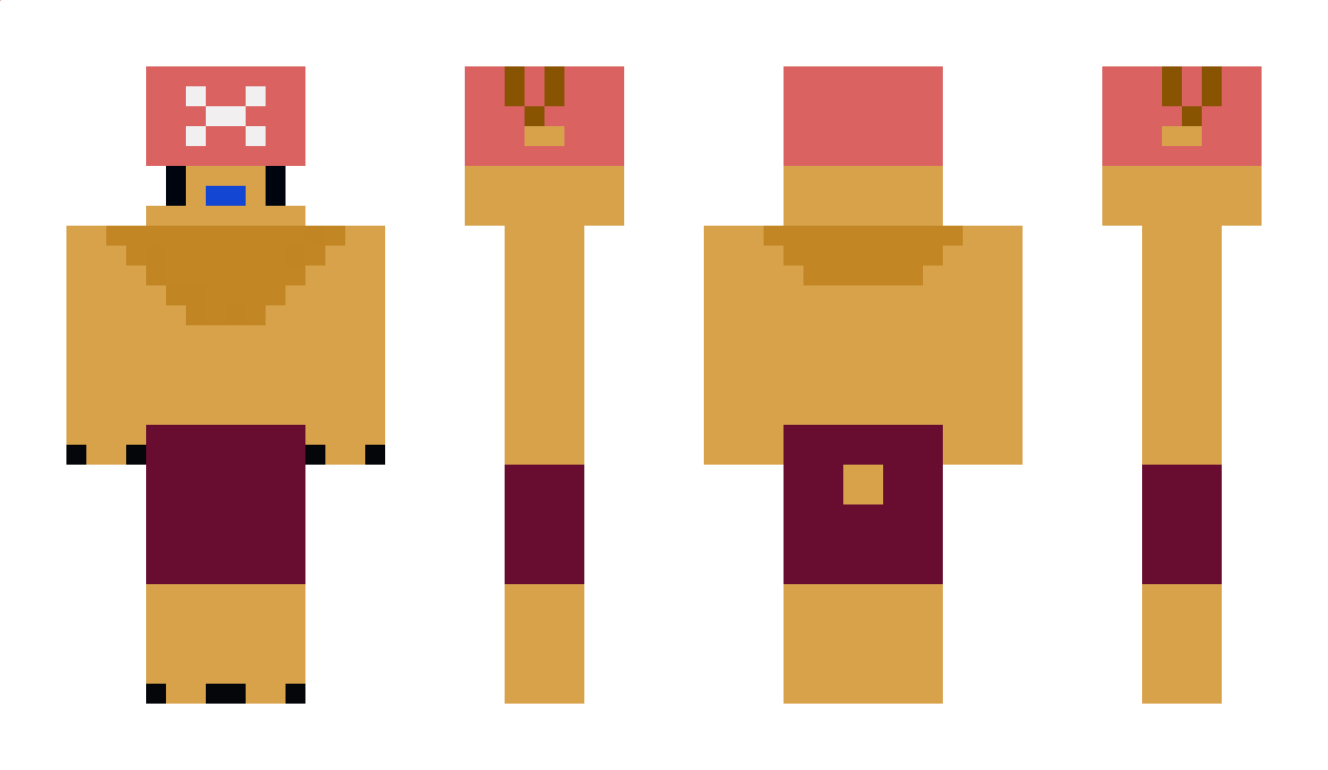 Mangonater911 Minecraft Skin