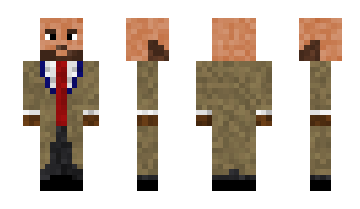 BelyaskaVO Minecraft Skin