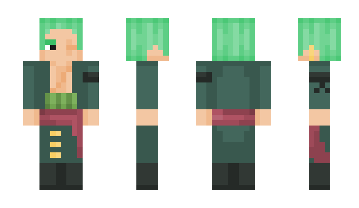 MonsterCeleste Minecraft Skin