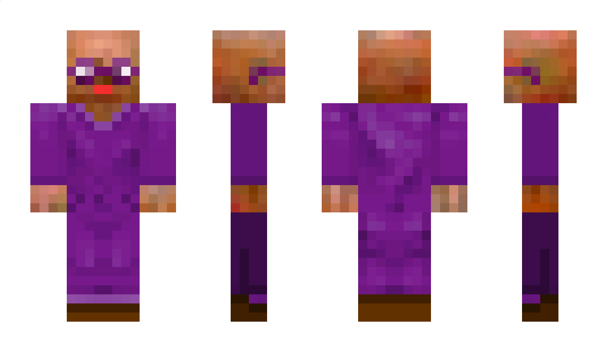 PurpleRose6 Minecraft Skin