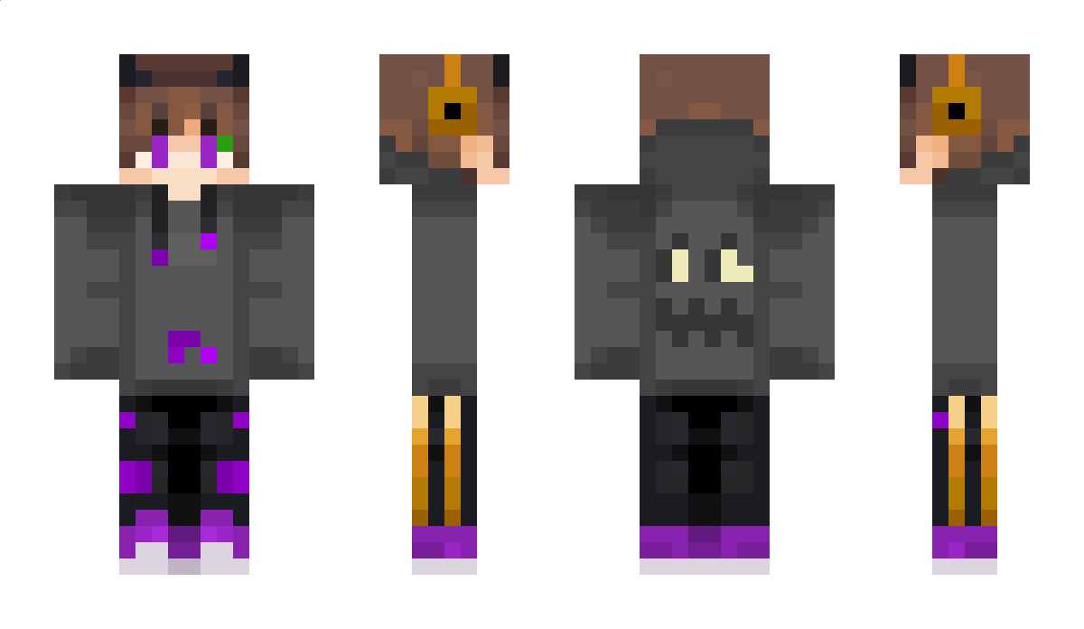 TheTrueJaxorus Minecraft Skin