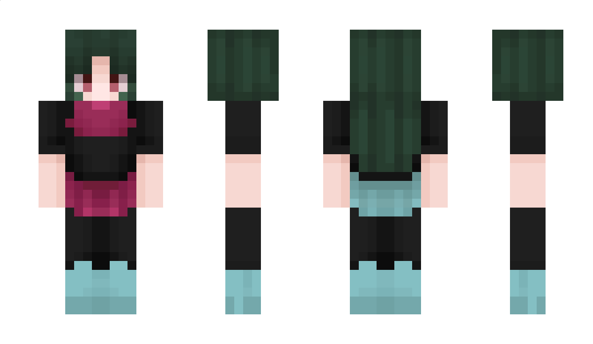 Psychic Minecraft Skin