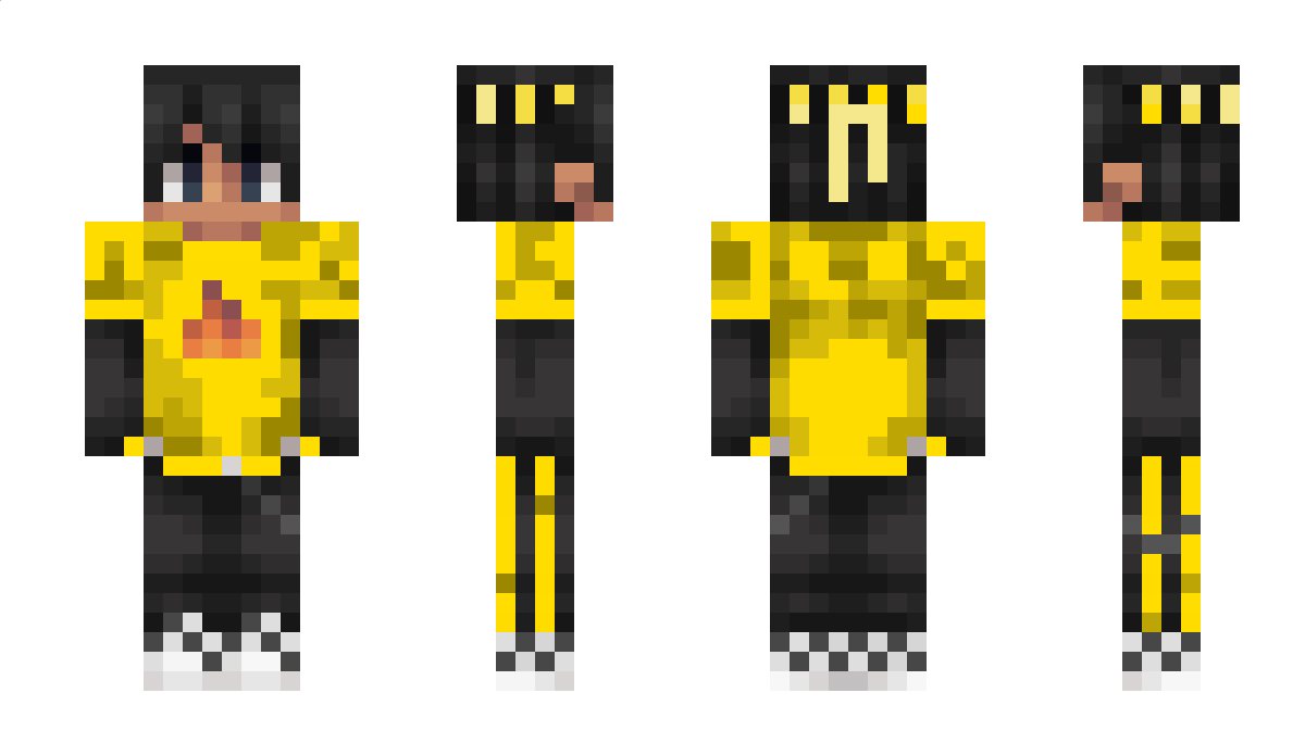 Yezirski Minecraft Skin