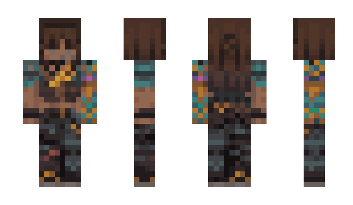 Exzalius Minecraft Skin