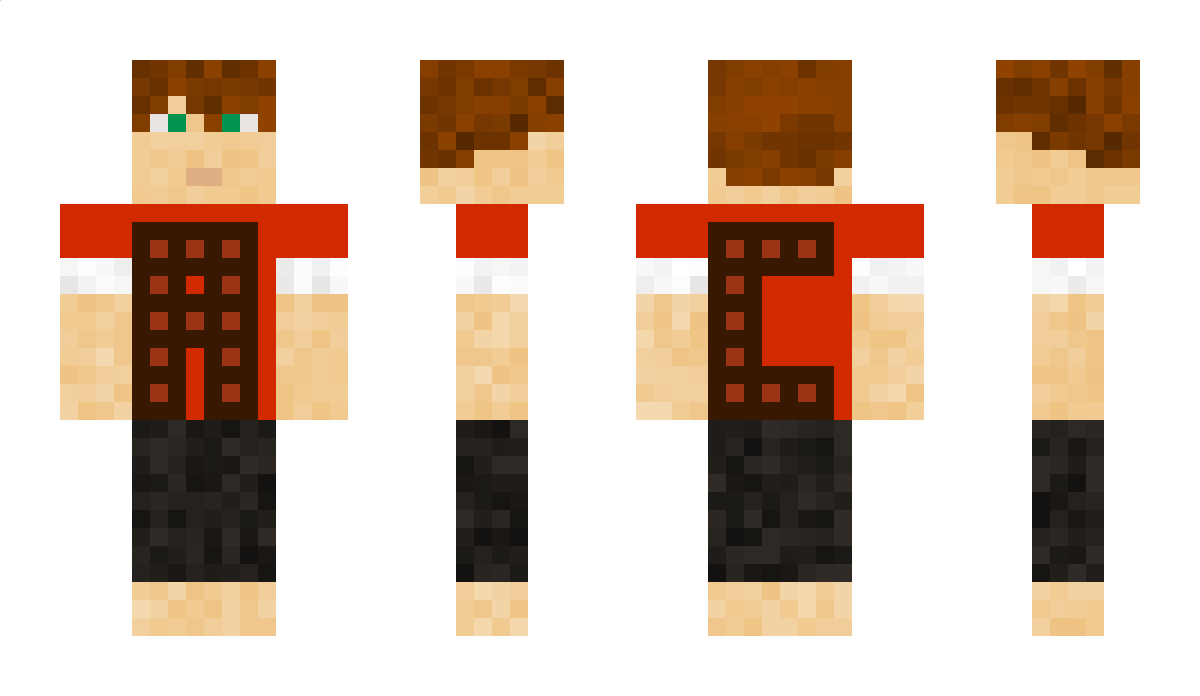 A_CRAFTERYOUTUBE Minecraft Skin