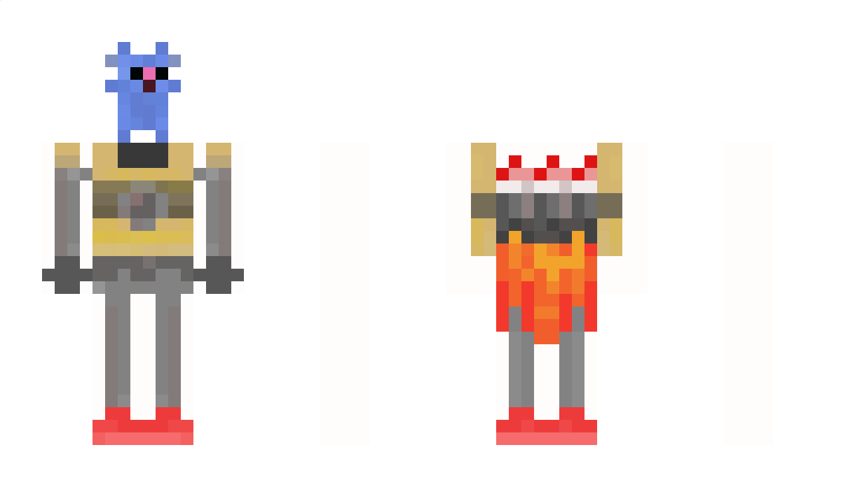 5Moners Minecraft Skin