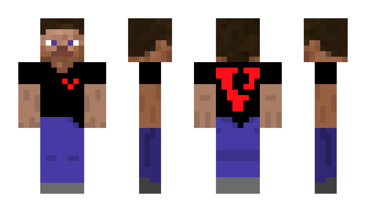 C0sm1c Minecraft Skin