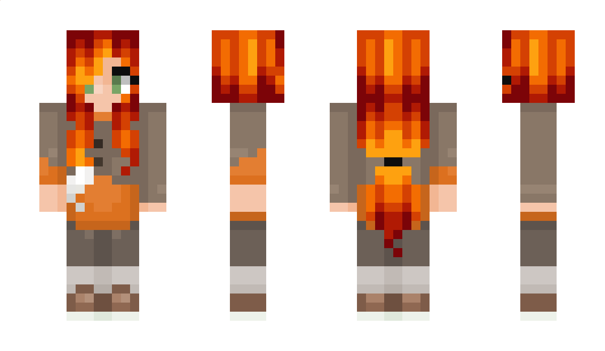 MilliBreki Minecraft Skin