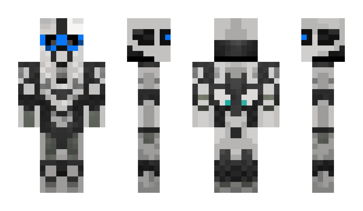 Skulker Minecraft Skin