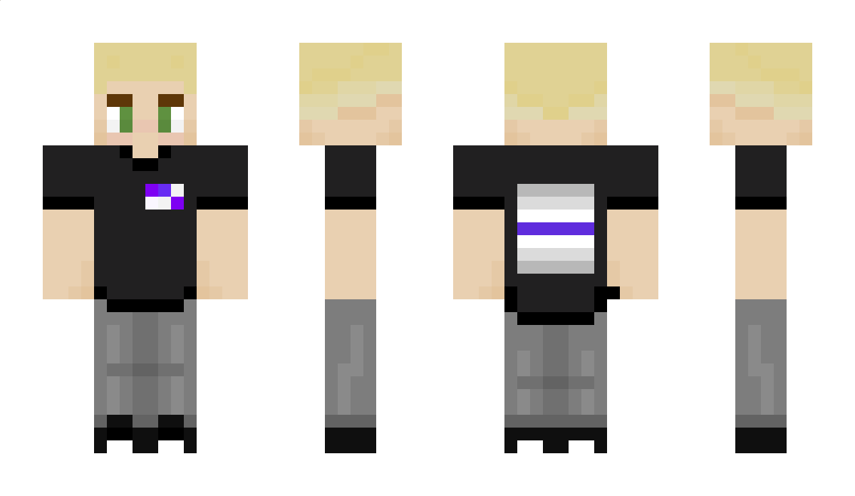 Maxdersehrechte Minecraft Skin