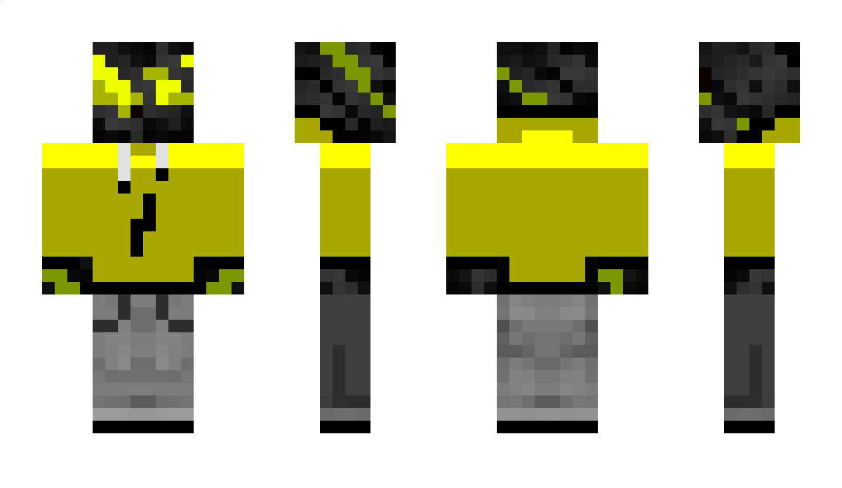 ElectroBronado Minecraft Skin