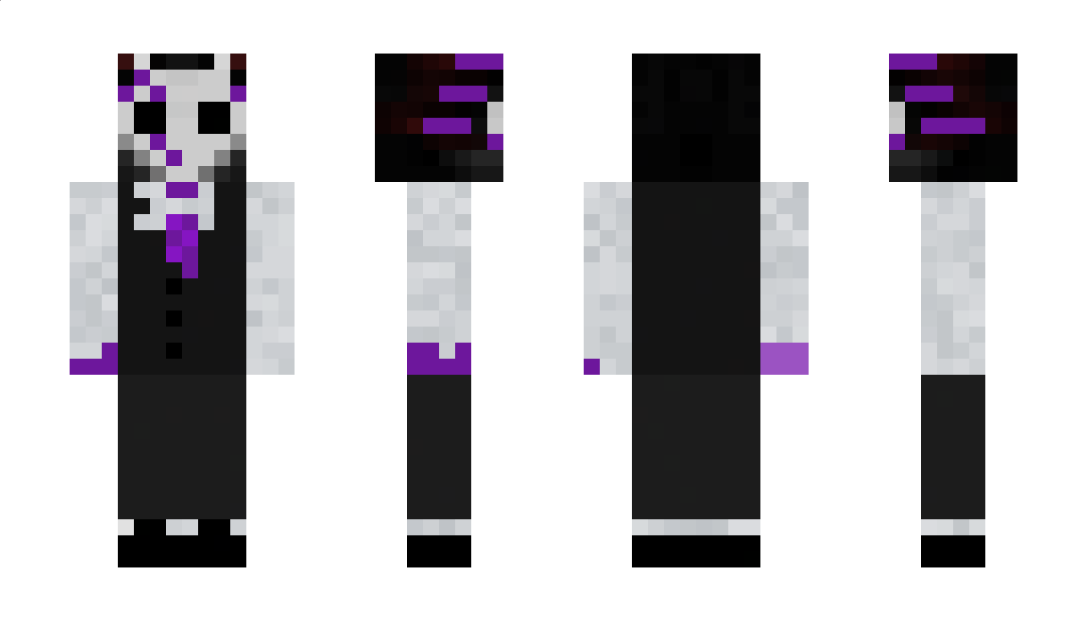 RetDeath Minecraft Skin