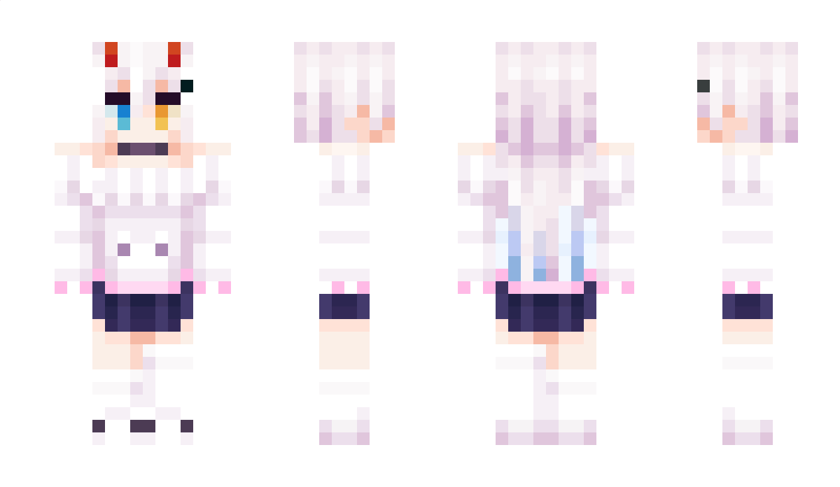 Yukinaxue Minecraft Skin