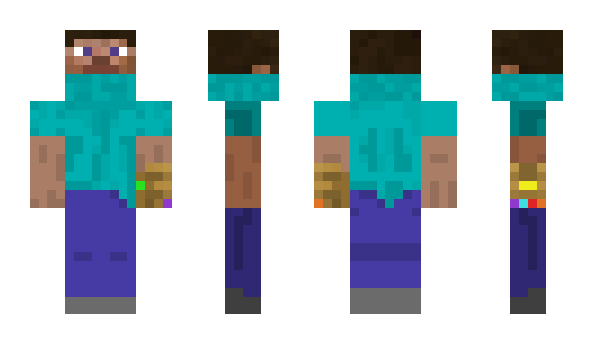 Xquers Minecraft Skin