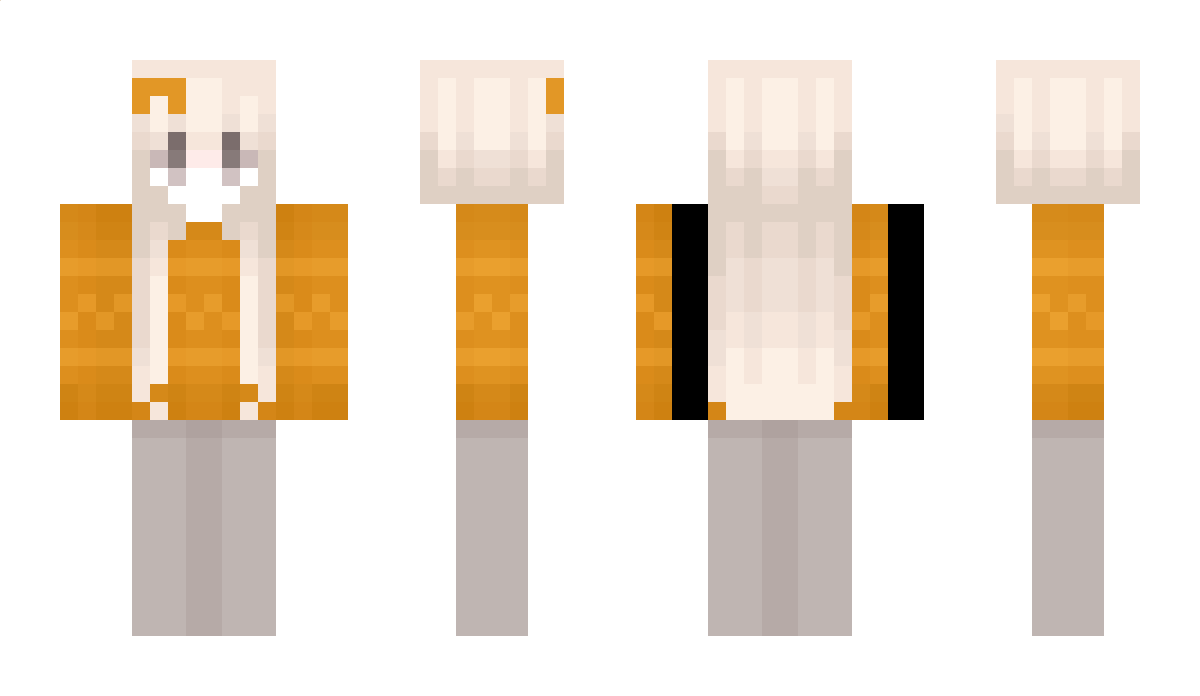 sayuclicker Minecraft Skin