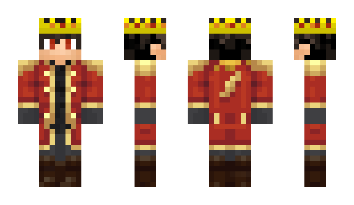 SuperInferno200 Minecraft Skin