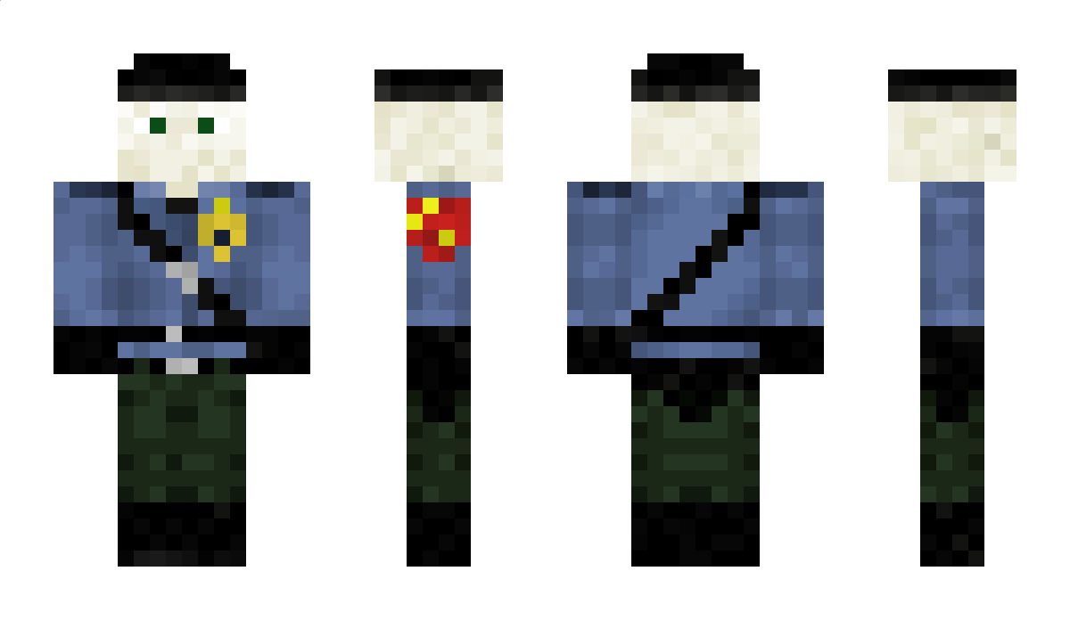 Sprite__HD Minecraft Skin