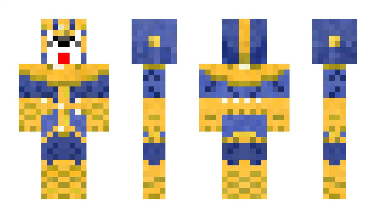 Min__00 Minecraft Skin